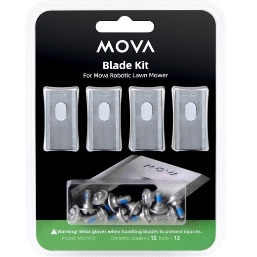 Mova MBKM10 lisaterad Mova 600/1000 robotmurulõikurile