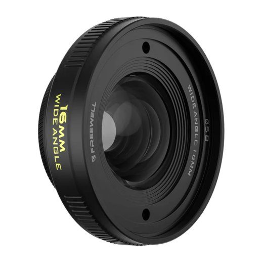 Freewell 16mm laikulule objektiiv 17mm kinnitusega