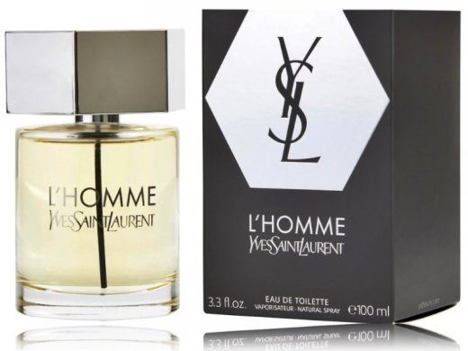 Yves Saint Laurent L'Homme Parfüüm EDT 100 ml