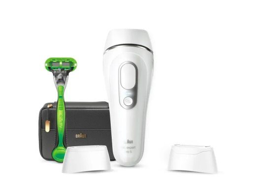 Braun Silk-expert Pro PL5145 Intensiivne Pulseeriv Valgus (IPL) Valge