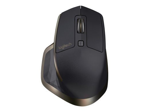 Logitech MX Master Laser Juhtmevaba hiir Must