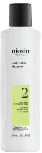 Nioxin System 2 šampoon 300ml