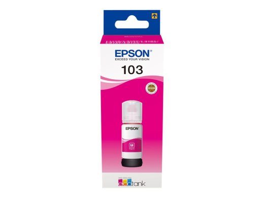 Epson 103 Magenta 7500 lehekülje täitmisaine C13T00S34A10