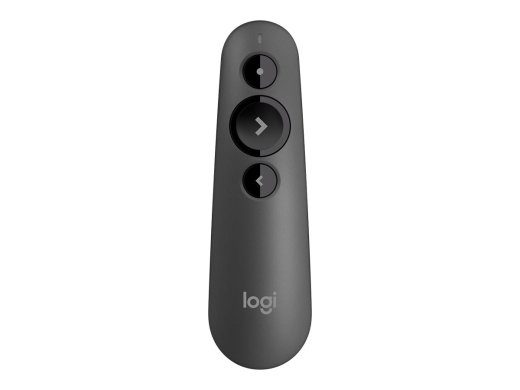 Logitech R500s Graphite belaidis pristatymo nuotolinio valdymo pultas
