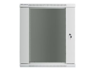 LANBERG WF01-6615-10S seinakülje paigaldusraam 19tolline demonteeritud tasakaante 15U/600x600mm hall