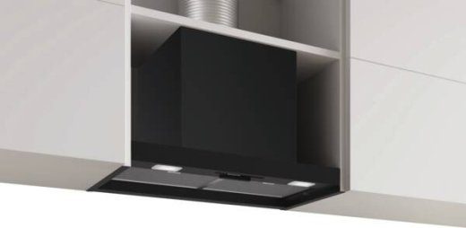 Bosch Serie 2 DBB63BC60 köögilahutus Sisseehitatav Must 384 m³/h