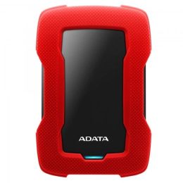 ADATA HD330 external hard drive 1000 Red