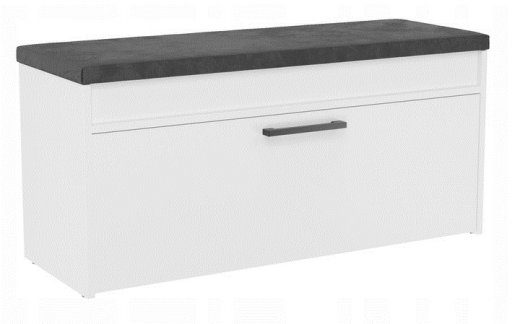 Topeshop PARMA SZAFKA BIEL suukäija (sultine, valge)