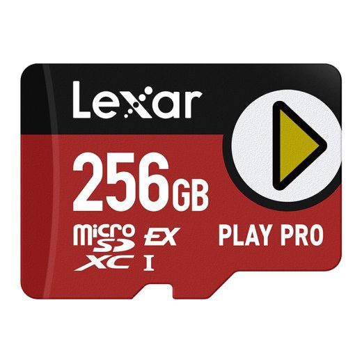 Lexar PLAY Pro microSD Express 7.1 256GB mälukaart