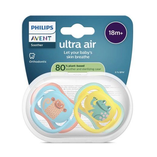 Philips Avent Ultra Air Deco Beebi rütmipaber 18k+ 2tk
