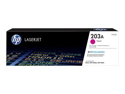HP 203A magenta 1300 puslapių toner CF543A