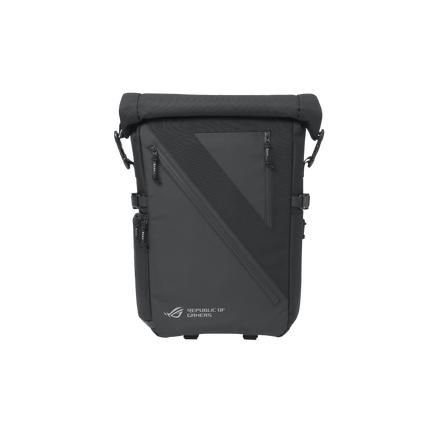 ASUS ROG Archer Selgkott 17 610D Cordura 210D polüester 300D ripstop-polüester Must