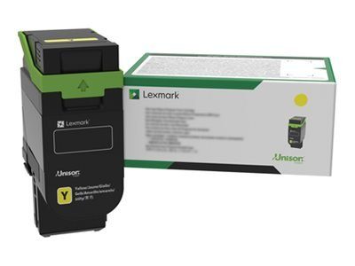 Lexmark Yellow 8800-page Toner
