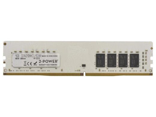 2-Power 16GB DDR4 2133MHz CL15 DIMM Atmiņa