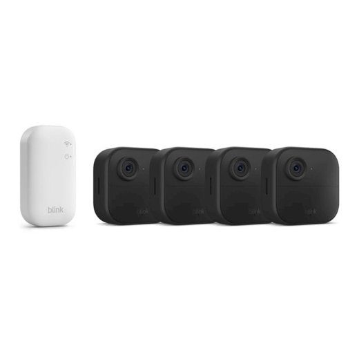 Amazon Blink Outdoor 4 Saugos kamerų sistema 4-kamerų