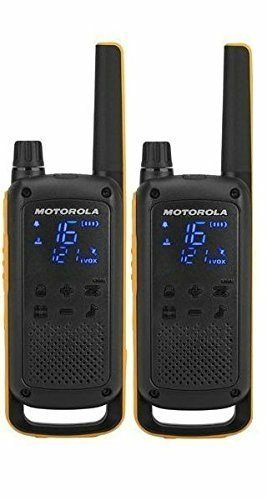 Motorola Talkabout T82 Extreme Twin Pack kahepoolne raadio 16 kanalit must, oranž