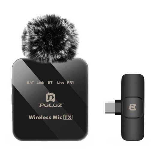 Juhtmevaba lavaliirmikrofon PULUZ PU648B (USB-C)