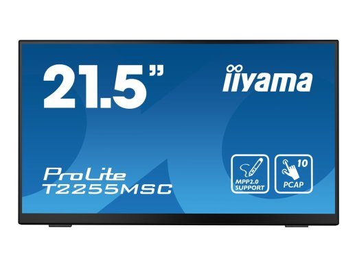 iiyama ProLite T2255MSC-B1 21.5 IPS Full HD (1920 x 1080) HDMI DisplayPort 60Hz