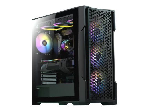 Antec AX Series AX90 Tower ATX Korpus Must