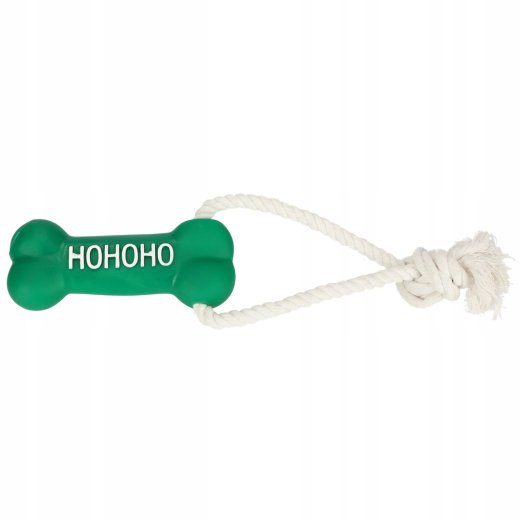 PAKA ZWIERZAKA Köis luuga 'HoHoHo' Koera mänguasi 13 cm