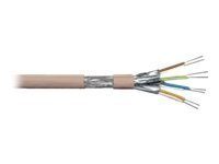 100m Black M-CAB CAT 5e Shielded Foil and Copper Braid (SFTP) Bulk Cable