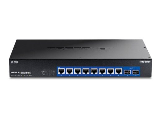 TRENDnet TEG-S7102 10-portne 10 Gigabit Ethernet lüliti