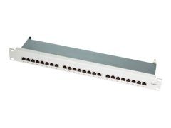 LOGILINK NP0040A Paanell 19-paigaldus Cat.6 STP 24 porti hall