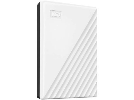 Western Digital My Passport 2TB išorinis kietasis diskas USB 3.2 Gen 1, baltas