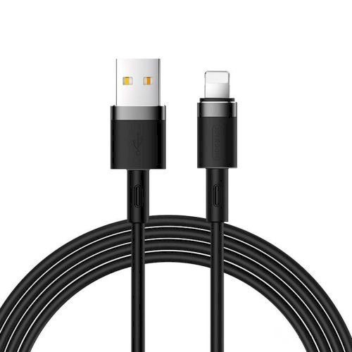 Joyroom S-1224N2 Lightning - USB Kaabel 2,4A 1,2m / must