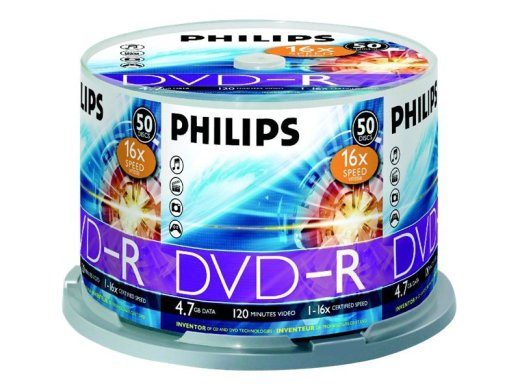 Philips DM4S6B50F 50x 4.7GB DVD-R