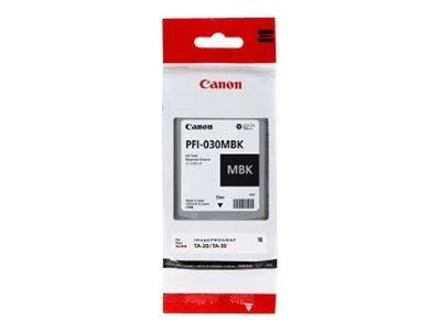 Canon PFI 030MBK mattmust tindipatarei 3488C001