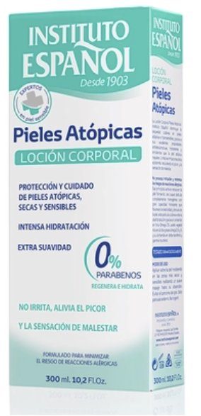 Instituto Espanol atoopilise naha kehapiim 300ml
