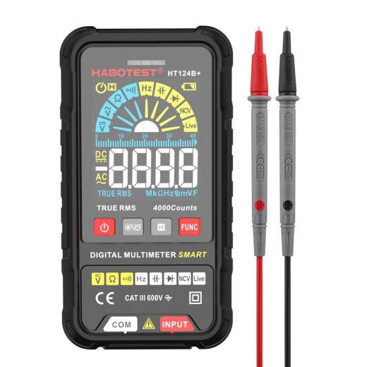 Habotest HT124B+ digitaalne universaalmultimeeter