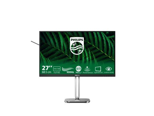 Philips 27B2G5200 27 colių IPS Full HD 1920 x 1080 VGA (HD-15) HDMI DisplayPort monitorius 100Hz