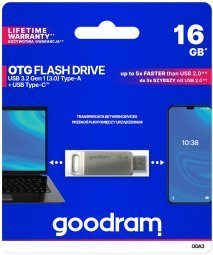 Goodram 16GB ODA3 USB 3.2 mälu
