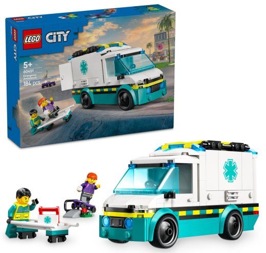 LEGO CITY 60451 Ambulans