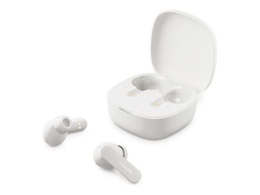 Philips TAT2100 TWS Earbuds White
