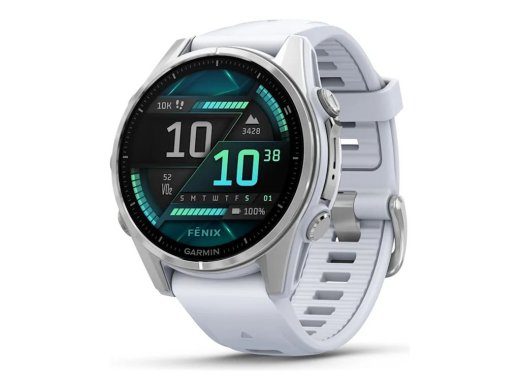 Garmin Fenix 8 43 mm Hõbevalge Spordikella
