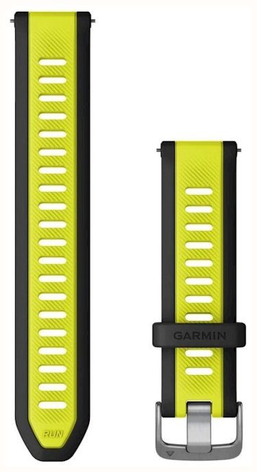 Garmin Quick Release 20mm kellarihm Garmin kelladele / must/kollane