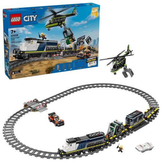LEGO CITY 60508 Politsei rongiröövel