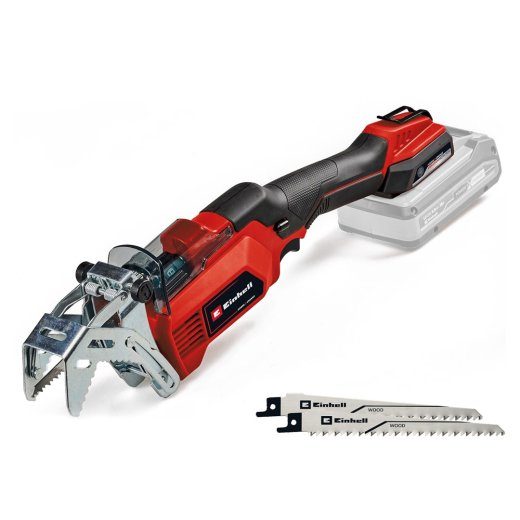 Einhell GE-GS 18/150 Li-Solo Juoda, Rauda 3.94" (10 cm) 18 V litio (Li-Ion)