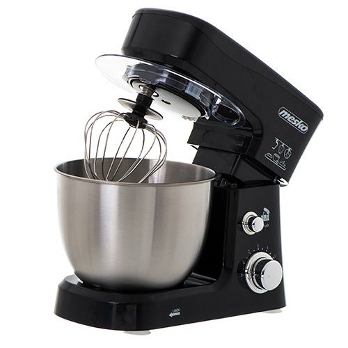 Mesko MS 4217 1200 W Kiiruste arv 6 Kaussi maht 3,5 L Roostevabast terasest/Must
