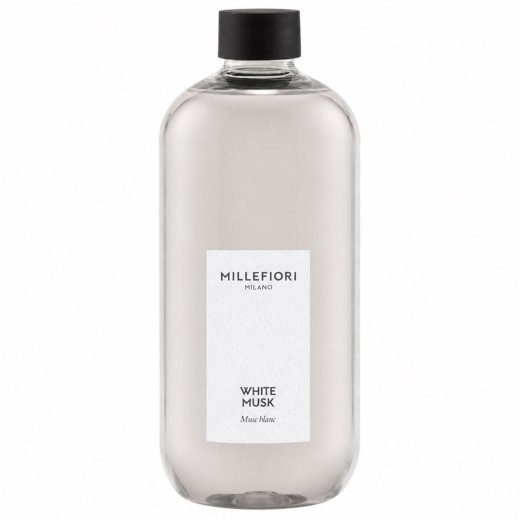 250 ml WHITE MUSK täitevedelik tuulepuhverile MILLEFIORI