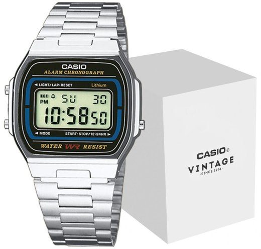 Casio A164WA-1VES Meeskell