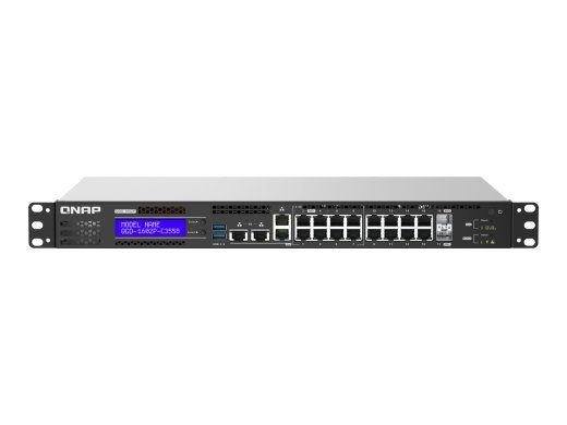 QNAP QGD-1602P 18-Port 2.5 Gigabit PoE++ Lüliti