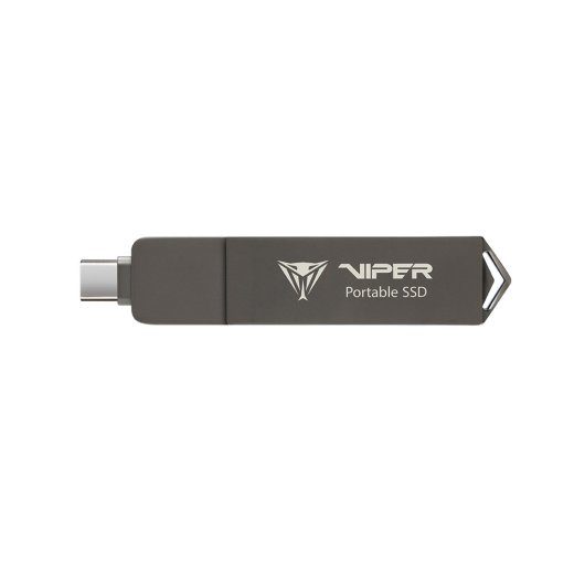 Išorinis nešiojamas SSD Patriot Viper PVP30 Duo Kompaktiškas 1TB 1000MB/s USB A+C 3.2 Gen2 (PVP301TB28UDG)