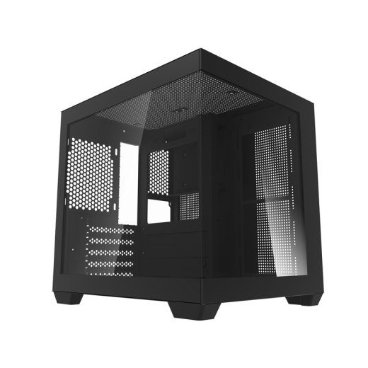 Darkflash C275P arvutikorpuse ventilaatoriteta (Must)