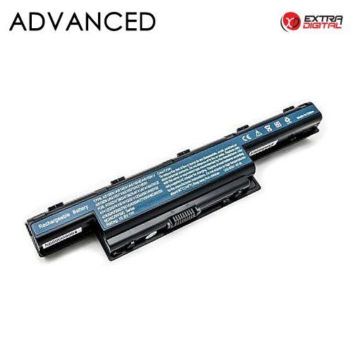 ExtraDigital AS10D31 aku Acer sülearvutile 5200mAh