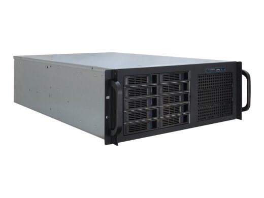 Inter-Tech IPC 4U-4410 Rack Version Extended ATX / SSI EEB Black