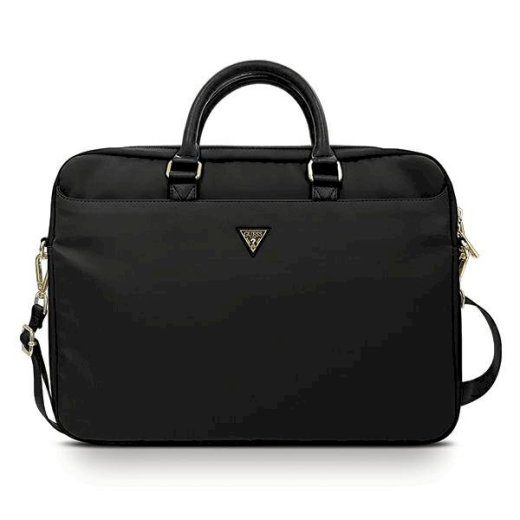 Guess Torba GUCB15NTMLBK 16" Nailon Triangle Logo / must